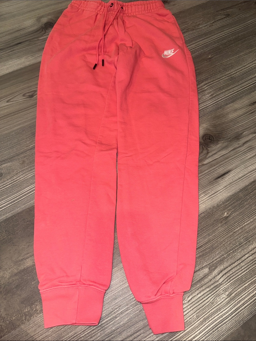 Nike Coral Sweat Joggers with Drawstring